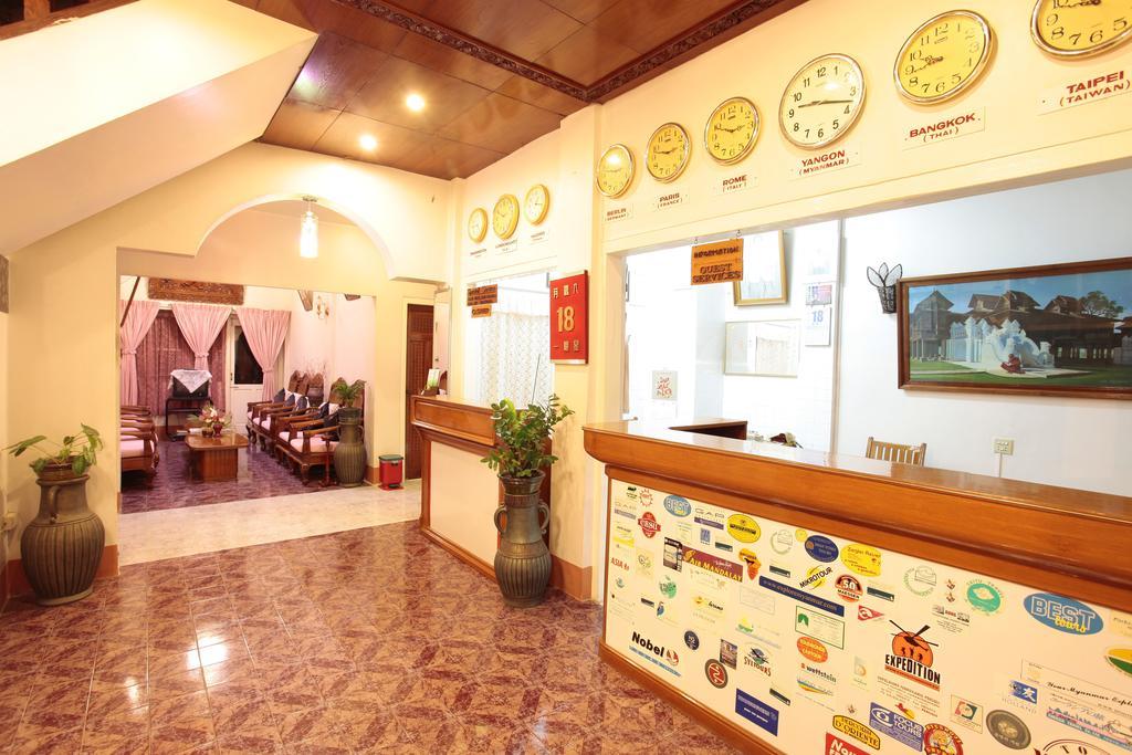 Hupin Hotel Nyaung Shwe Exterior foto