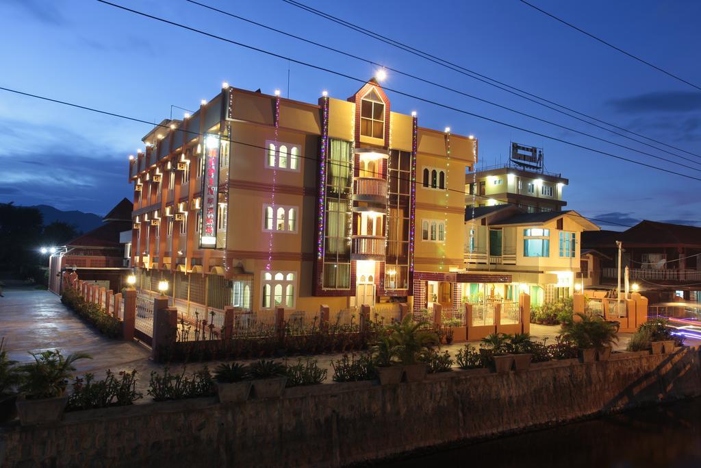 Hupin Hotel Nyaung Shwe Exterior foto