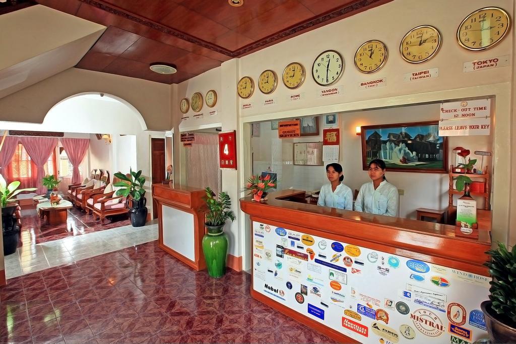 Hupin Hotel Nyaung Shwe Exterior foto