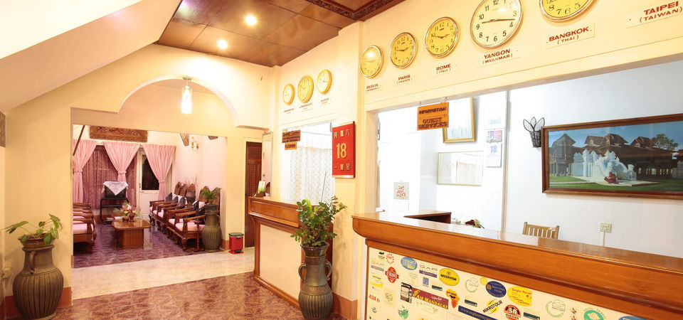 Hupin Hotel Nyaung Shwe Exterior foto
